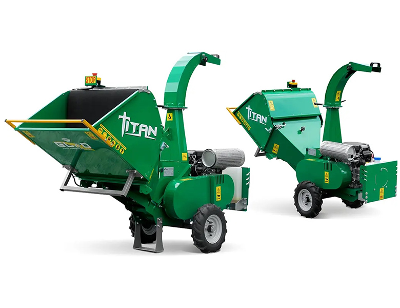 Biotrituratore Titan Pro