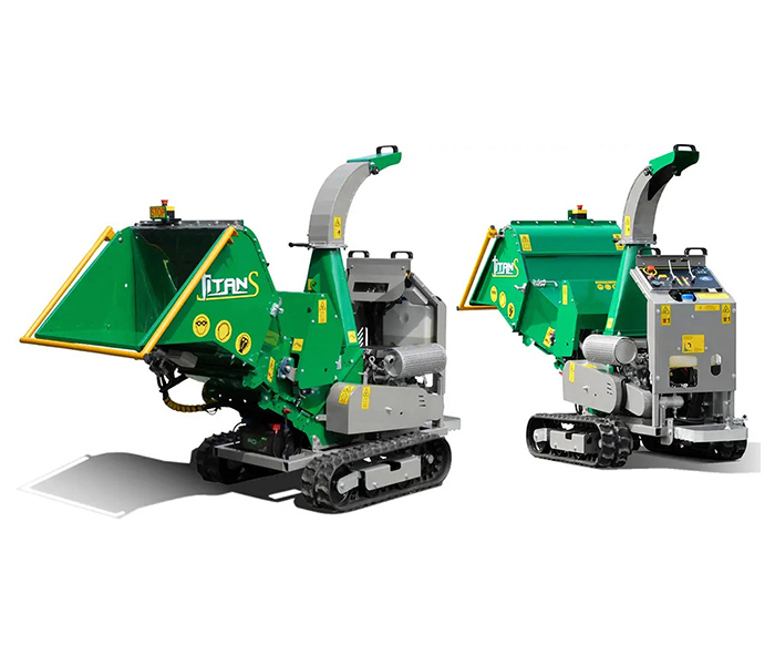 Biotrituratore Titan Super cingolato