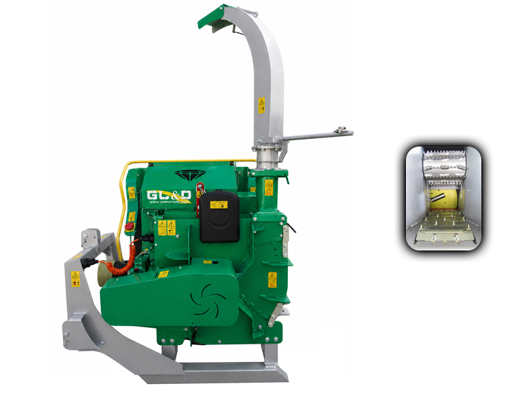 Cippatori Fusion PTO