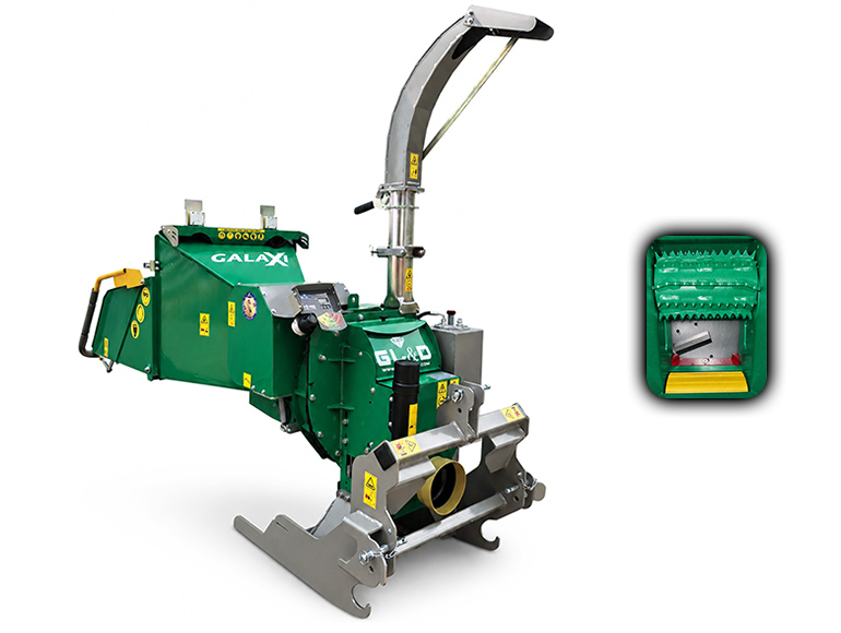 Cippatore Galaxi pto