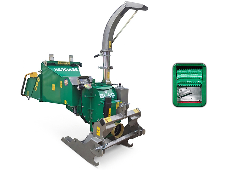Cippatore Hercules pto