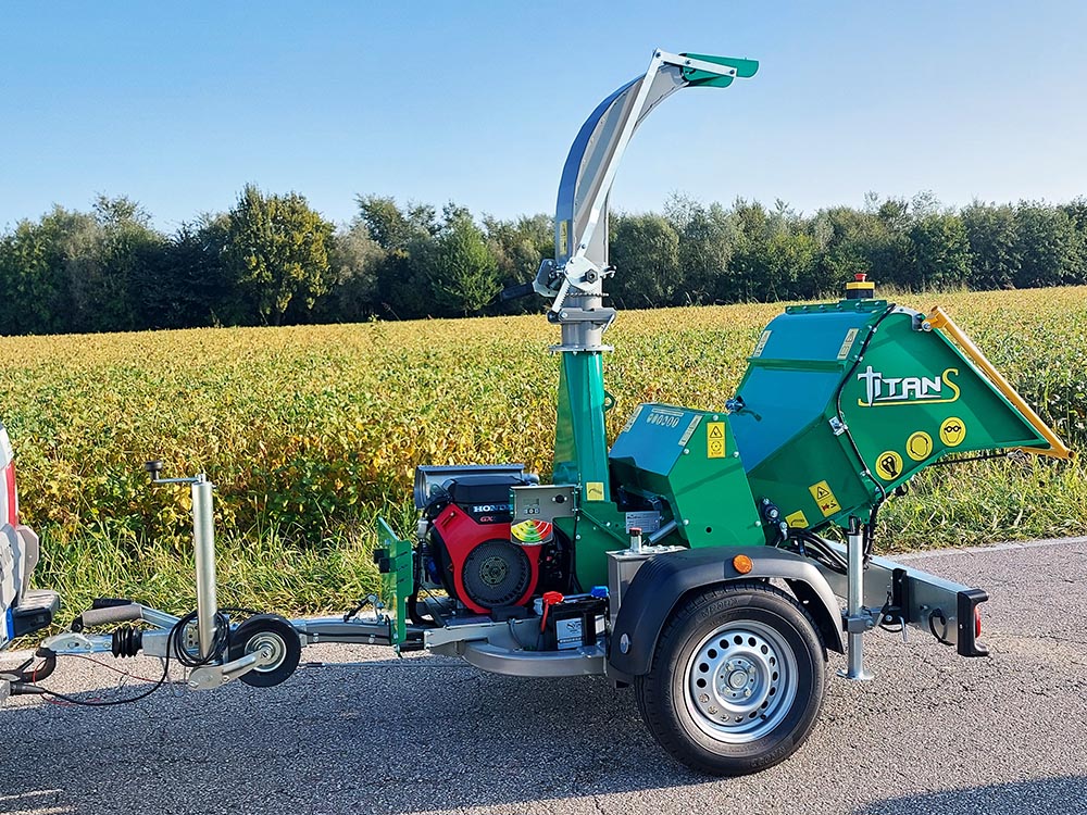 GL&D Titan Super Road Chipper professional
