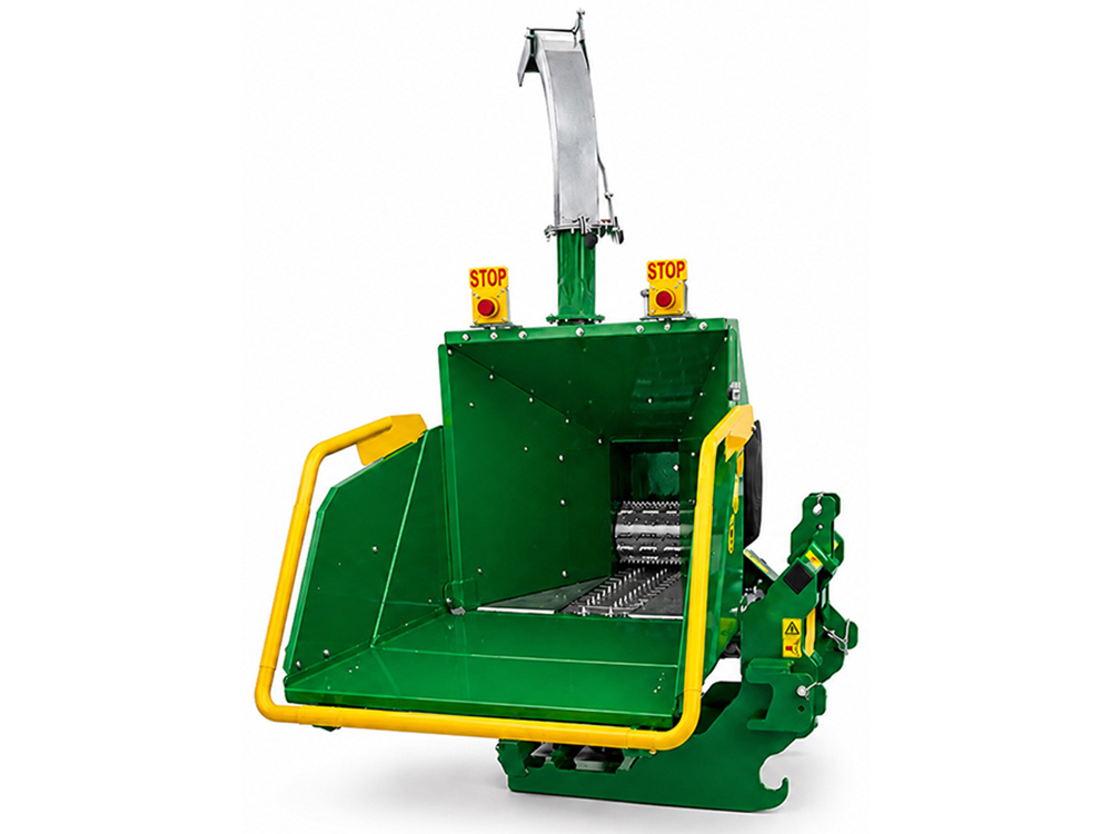GL&D Fusion E800M professional wood chipper