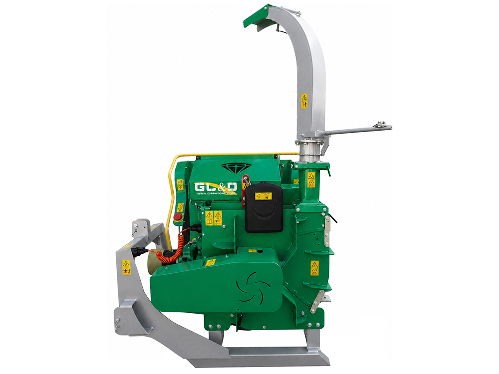 GL&D Fusion M235DS professional wood chipper