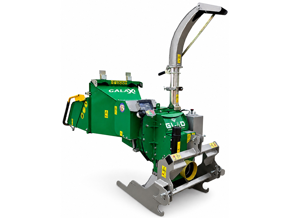 GL&D Galaxi C155DT professional wood chipper