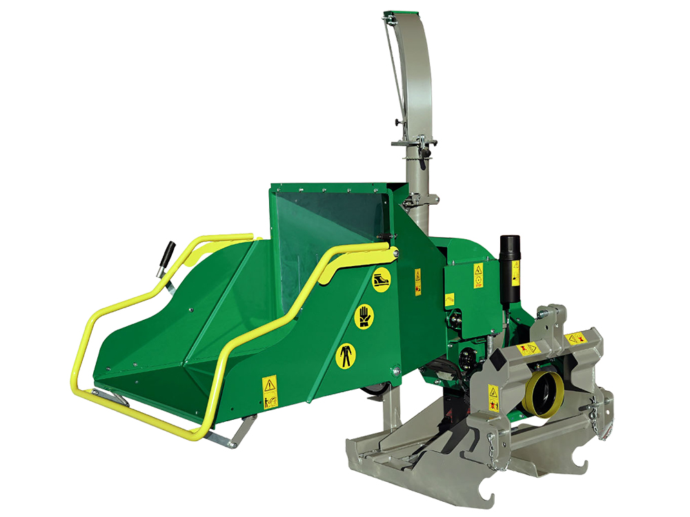 GL&D Galaxi M165DT professional wood chipper