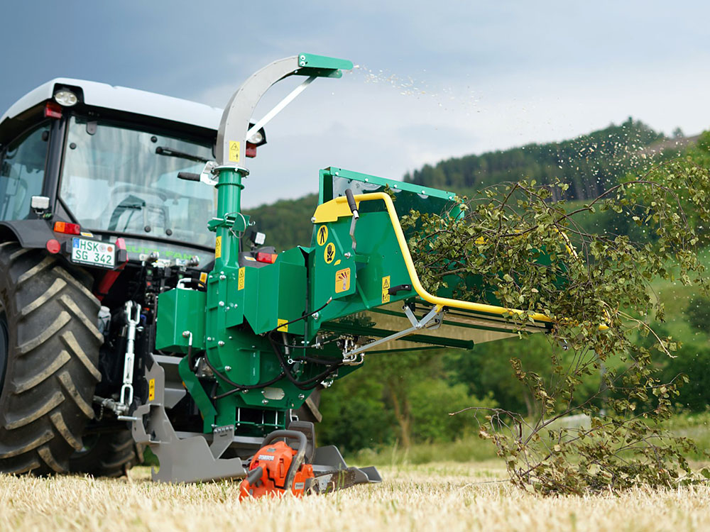 GL&D Hercules C150SE professional wood chipper
