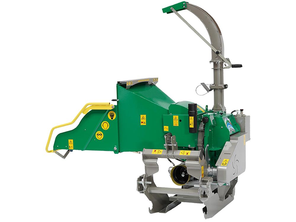 GL&D Hercules M160SE professional wood chipper